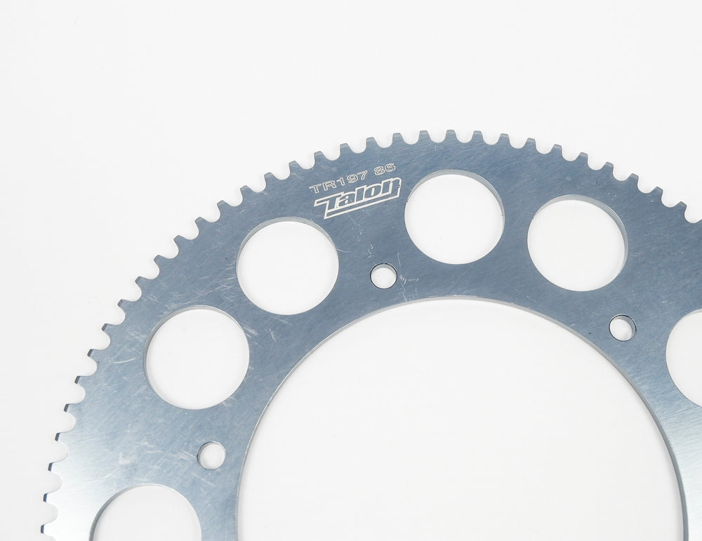 Talon Aluminium 86T 219 Pitch Sprocket