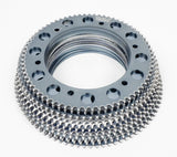 Set of 13 Talon Aluminium 70T - 85T 219 Pitch Sprockets