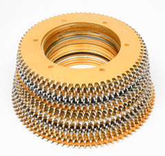 Set of 21 Aluminium 72T - 94T 219 Pitch Sprockets