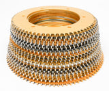 Set of 21 Aluminium 72T - 94T 219 Pitch Sprockets