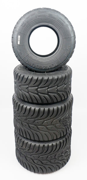 MOJO W5 Rotax Max Wet Tyre Set