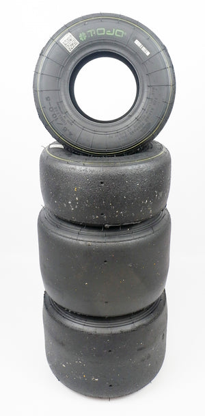 MOJO D5 Rotax Max Slick Tyre Set