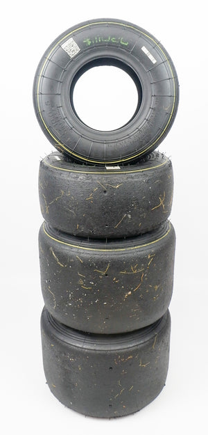 MOJO D5 Rotax Max Slick Tyre Set