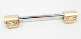 OTK Tony Kart Flat Front Torsion Bar & Clamps