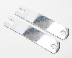 OTK Tony Kart Chrome 110mm Chain Guard Bracket Set