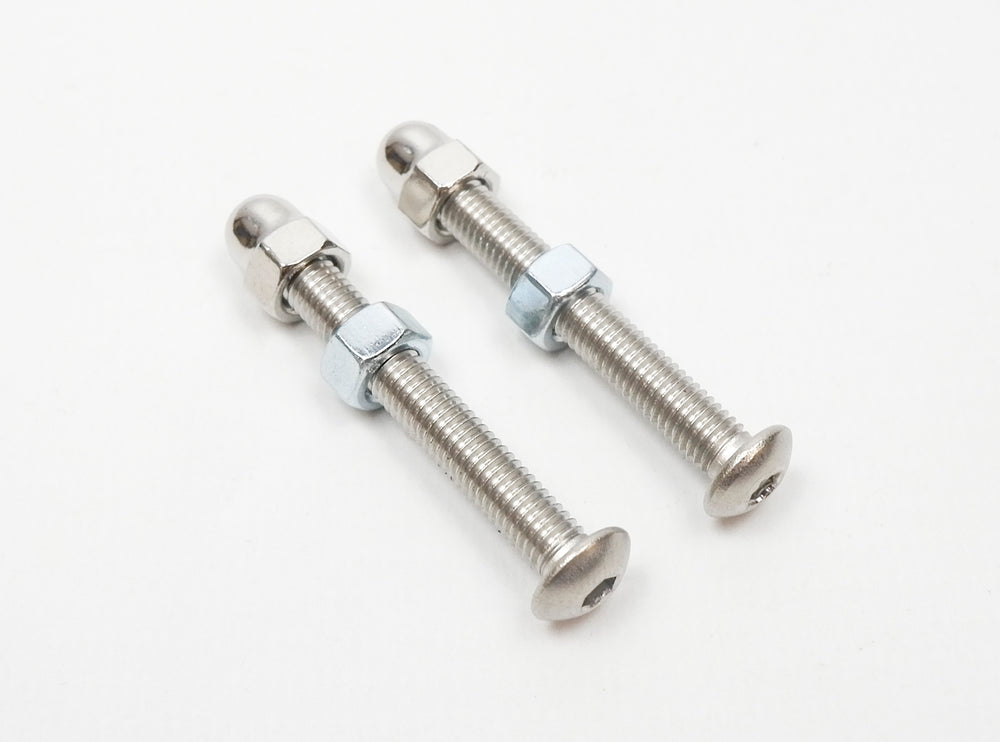OTK Tony Kart Pedal Rest / Stop Bolt Pair