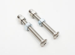 OTK Tony Kart Pedal Rest / Stop Bolt Pair