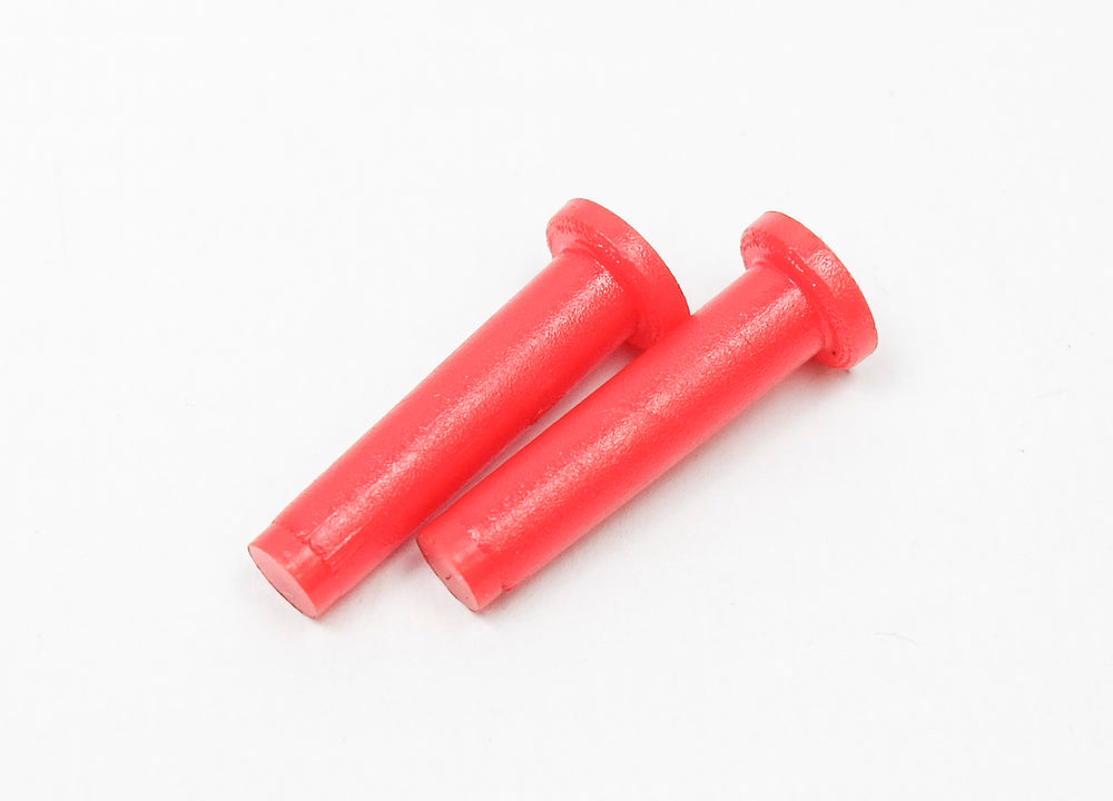 Pair of OTK Tony Kart Red Side Pod Bar Securing Pins