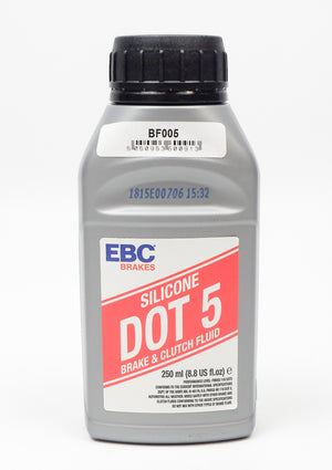 EBC Brakes Silicone DOT 5 Brake & Clutch Fluid 250ml
