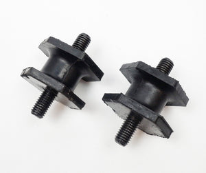 Rotax Max M10 Rubber Exhaust Mounting Bobbin Pair