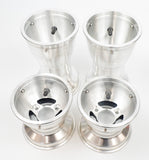 DWT Douglas Aluminium 130/210 Wheel Rim Set
