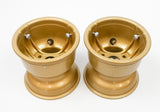 OTK Tony Kart MXJ Mag 130mm Front Wheel Rim Pair