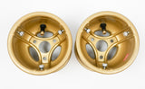 OTK Tony Kart MXJ Mag 130mm Front Wheel Rim Pair