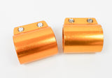 OTK Tony Kart Round 30mm Torsion Bar Clamp Set