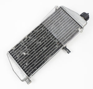 Rotax Max Silver Current Style Radiator with Flap