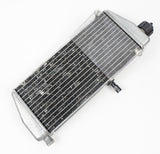 Rotax Max Silver Current Style Radiator with Flap