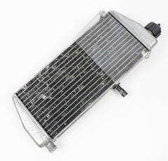 Rotax Max Silver Current Style Radiator with Flap