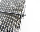 Rotax Max Silver Current Style Radiator with Flap