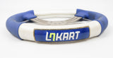 OTK LN Lando Norris (OTK Tony Kart 401RR) High Grip Steering Wheel