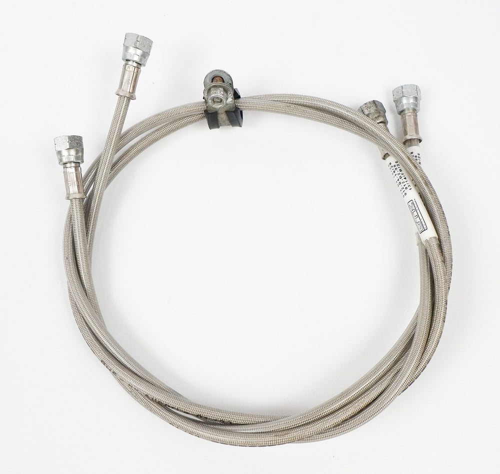 OTK Tony Kart 401RR BSD Thin Rear Brake Pipe / Hose Set