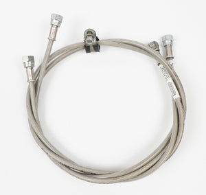 OTK Tony Kart 401RR BSD Thin Rear Brake Pipe / Hose Set