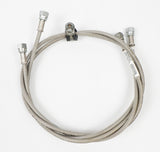OTK Tony Kart 401RR BSD Thin Rear Brake Pipe / Hose Set