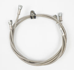OTK Tony Kart 401RR BSD Thin Rear Brake Pipe / Hose Set