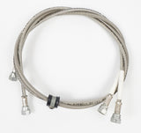 OTK Tony Kart 401RR BSD Thin Rear Brake Pipe / Hose Set