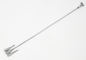 OTK Tony Kart 560mm M6 Brake Rod with Push Rod System