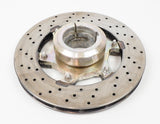 Genuine OTK Tony Kart 206mm Brake Disc & 50mm Carrier