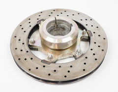 Genuine OTK Tony Kart 206mm Brake Disc & 50mm Carrier