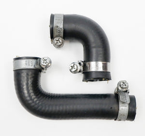 Rotax Max Radiator Upper & Lower Hose Pipe Set