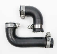 Rotax Max Radiator Upper & Lower Hose Pipe Set