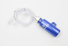 Senzo Blue Aluminium Overflow / Recovery Bottle