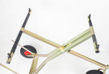 3 Wheel Scissor Style Kart Trolley with Tyre Spikes