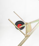 3 Wheel Scissor Style Kart Trolley with Tyre Spikes