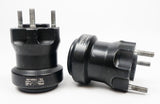 Freeline Birel ART 50mm x 90mm Rear Hub Set