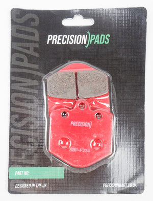 Precision Freeline Birel ART Rear Brake Pad Set SBP-F243