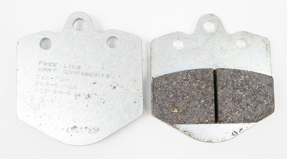 Genuine Freeline Birel ART Rear Brake Pad Set