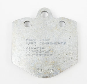 Genuine Freeline Birel ART Rear Brake Pad