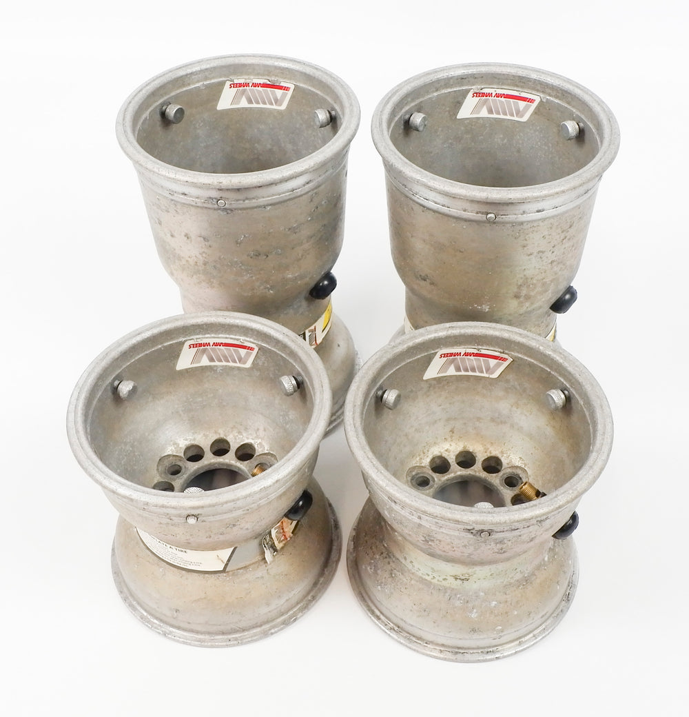 AMV Magnesium 130/212mm Wheel Rim Set