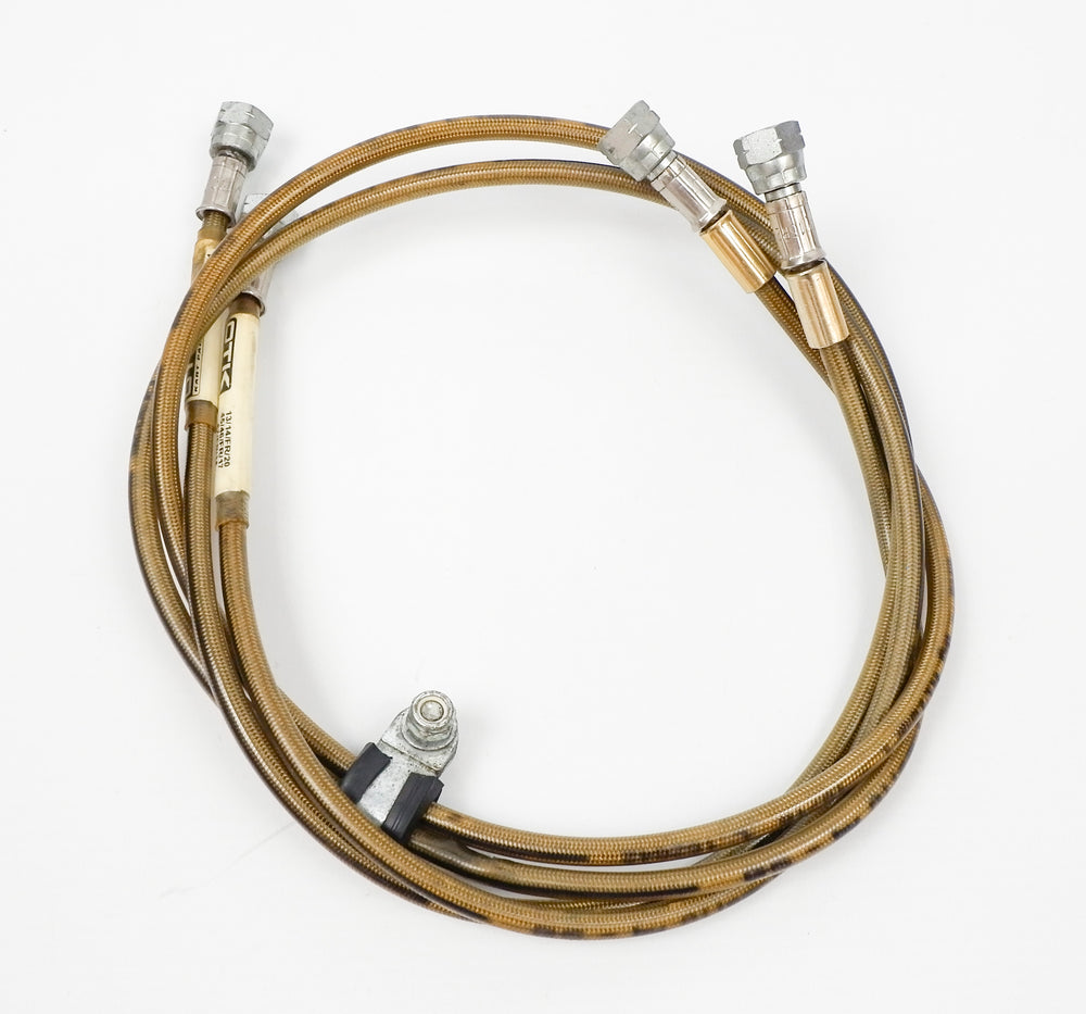 OTK Tony Kart 401RR BSD Thin Rear Brake Pipe / Hose Set
