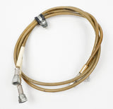OTK Tony Kart 401RR BSD Thin Rear Brake Pipe / Hose Set