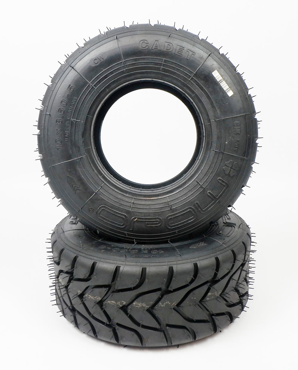 MOJO CW Rotax Max Cadet Front Wet Tyre Set