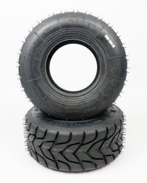 MOJO CW Rotax Max Cadet Front Wet Tyre Set