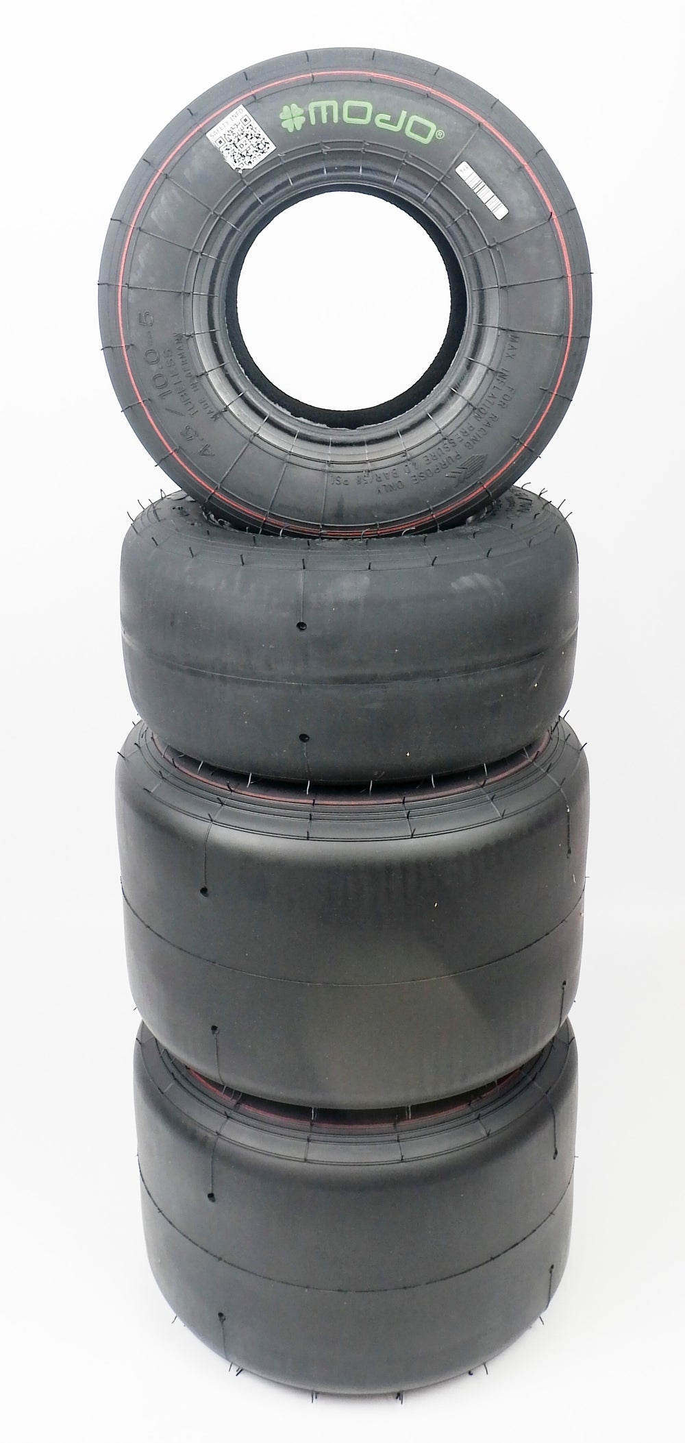 MOJO D2XX Rotax Max Slick Tyre Set