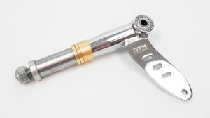 OTK Tony Kart 401RR Chrome 25mm Left Hand Stub Axle