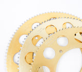 Set of 3 Talon Aluminium 90T - 97T 219 Pitch Sprockets
