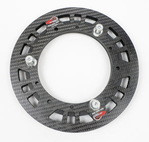 REV Performance Carbon Fibre 74T - 78T Sprocket Protector