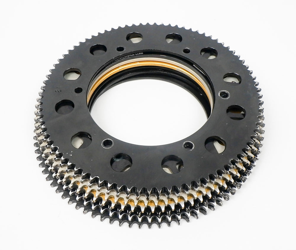 Set of 7 Aluminium 81T - 84T 219 Pitch Sprockets